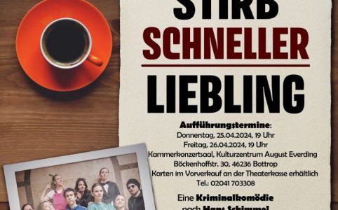 Plakat Stirb schneller Liebling