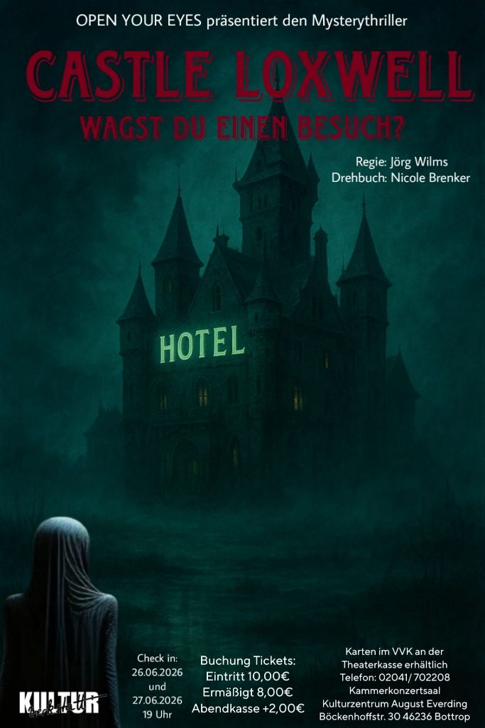 Plakat Castle Loxwell
